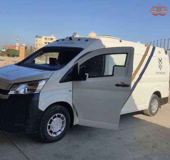 زجاج الفان والميني باص والسيارات التجارية